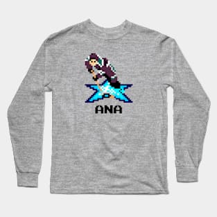 16-Bit Ice Hockey - Anaheim Long Sleeve T-Shirt